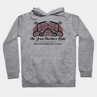 The Great Northern Hotel Mural FanArt Tribute Hoodie